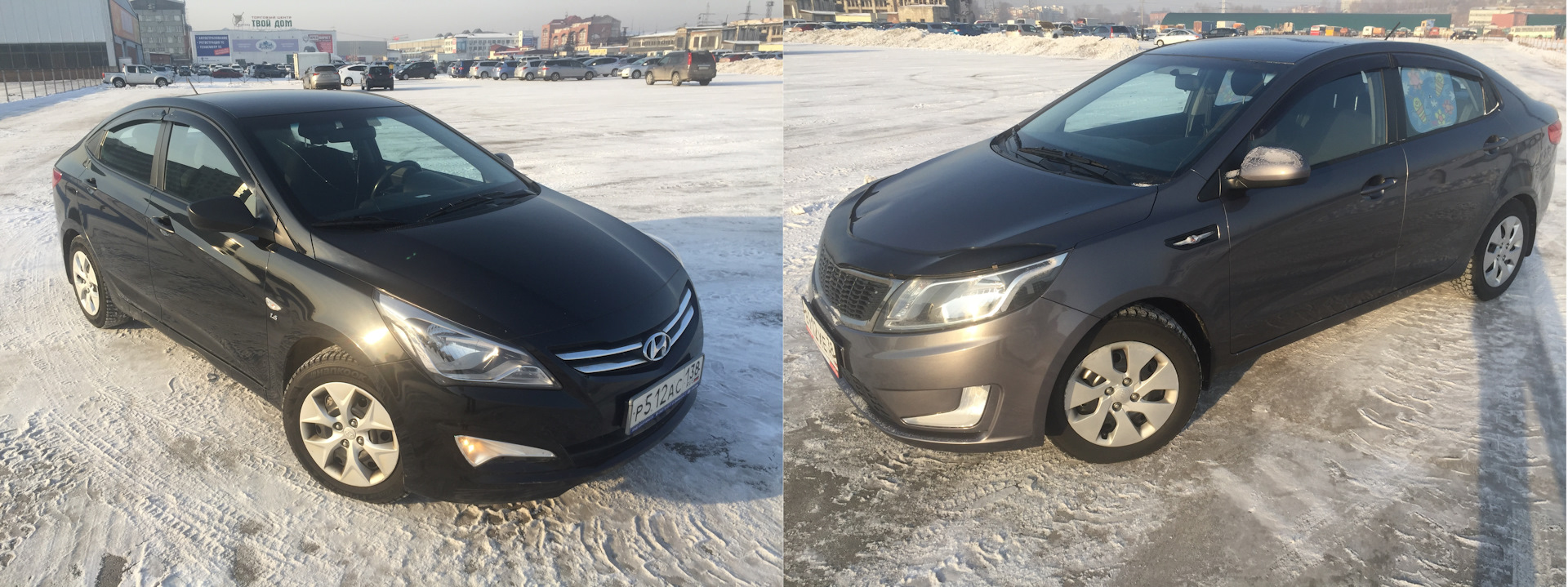 Сравниваю Рио и Солярис — Hyundai Solaris, 1,6 л, 2014 года | наблюдение |  DRIVE2