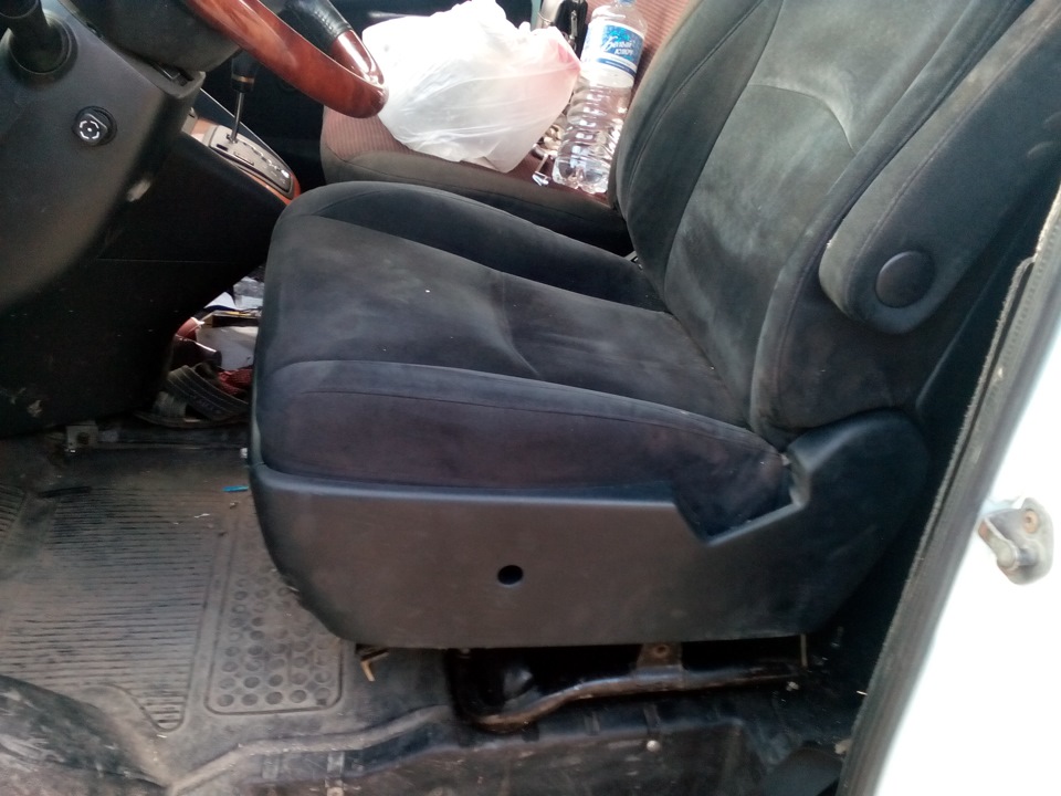 Сиденье от харька. — ГАЗ Газель, 1,1 л, 2007 года | стайлинг | DRIVE2