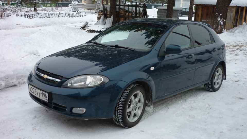 Бешеный расход топлива — Chevrolet Lacetti 5D, 1,4 л, 2008 года ...
