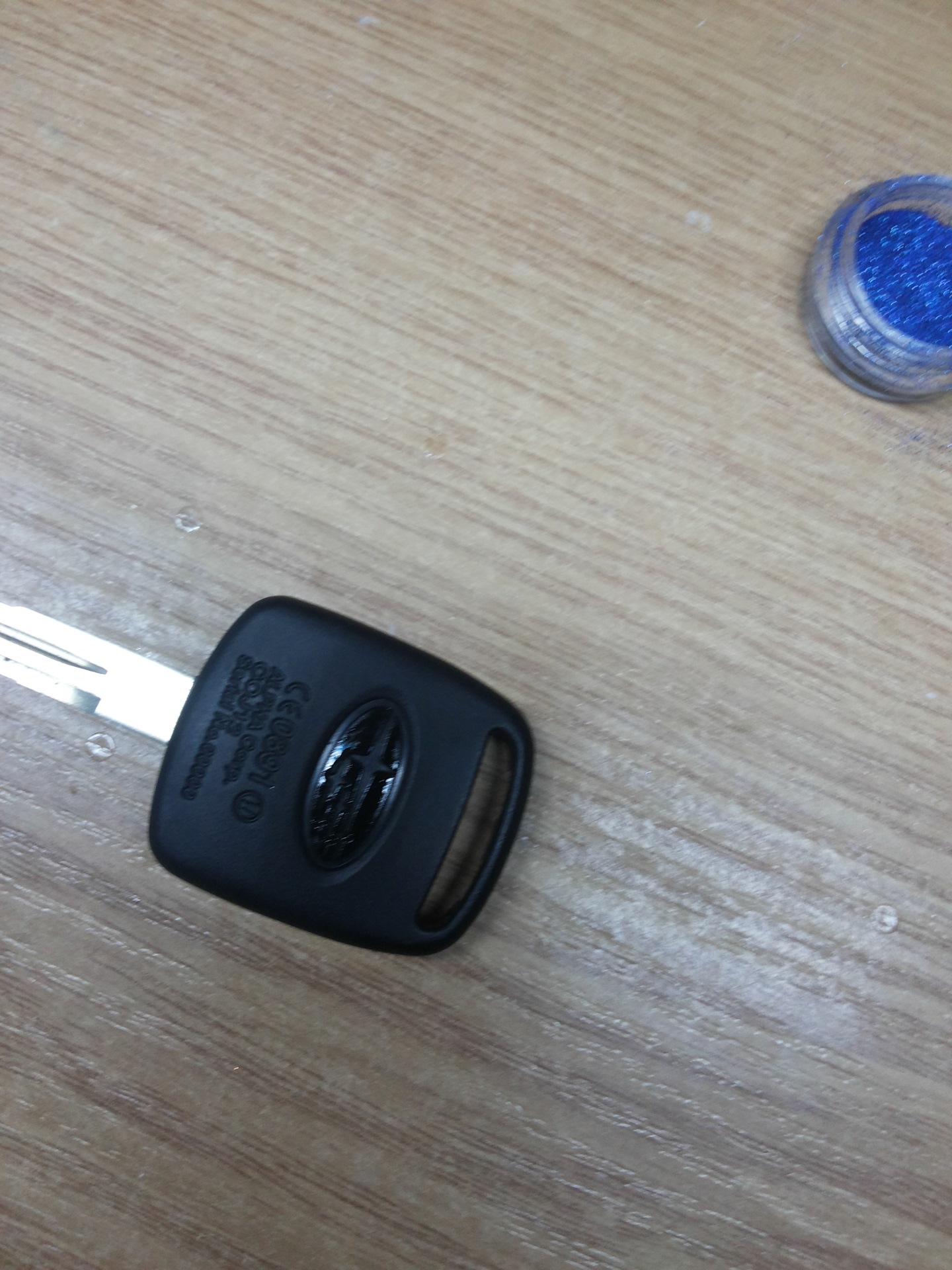 Украшение ключа — Subaru Forester (SG), 2 л, 2012 года | аксессуары ...