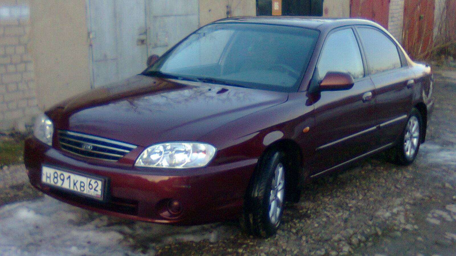 KIA Spectra 1.6 бензиновый 2006 | Рязанский автомат на DRIVE2