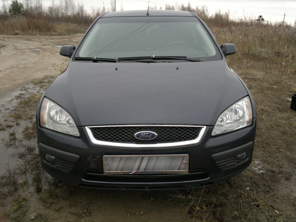 Подключаем магнитолу и зимняя мойка — Ford Focus II Sedan, 1,6 л, 2006 ...
