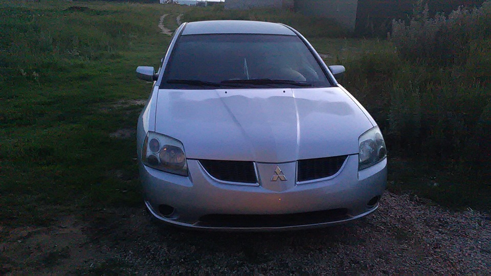 Включаются вентиляторы и падают обороты ДВС — Mitsubishi Galant (9G), 2 ...