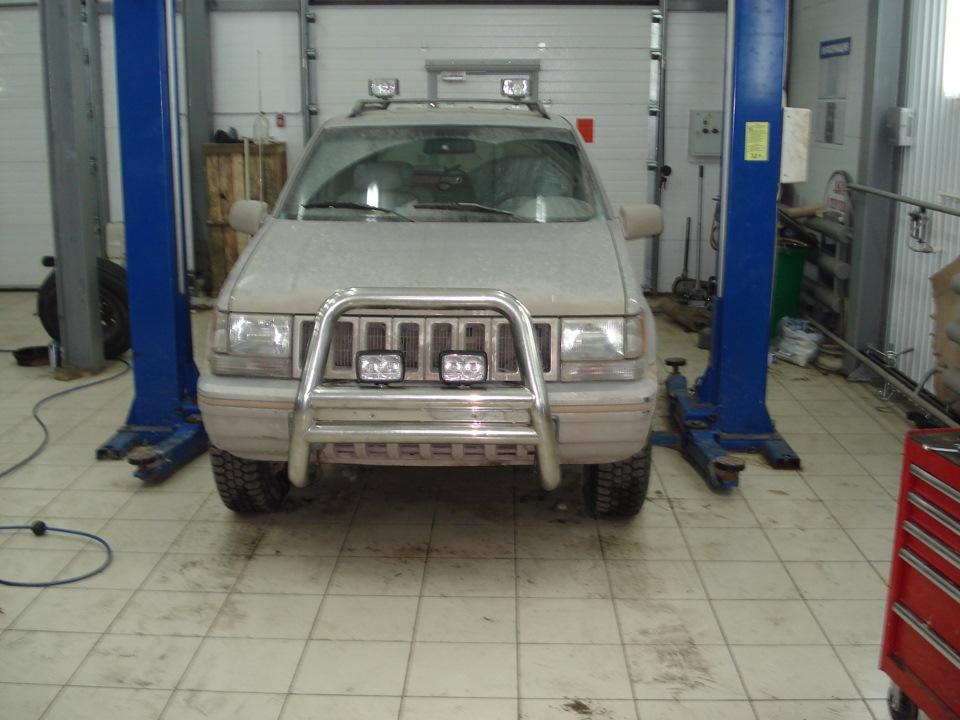 Кенгурятник Jeep ZJ