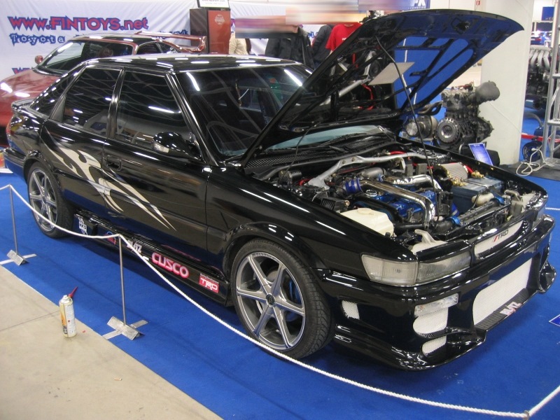 Муки выбора цвета — Toyota Corolla (90), 1,3 л, 1988 года | тюнинг | DRIVE2