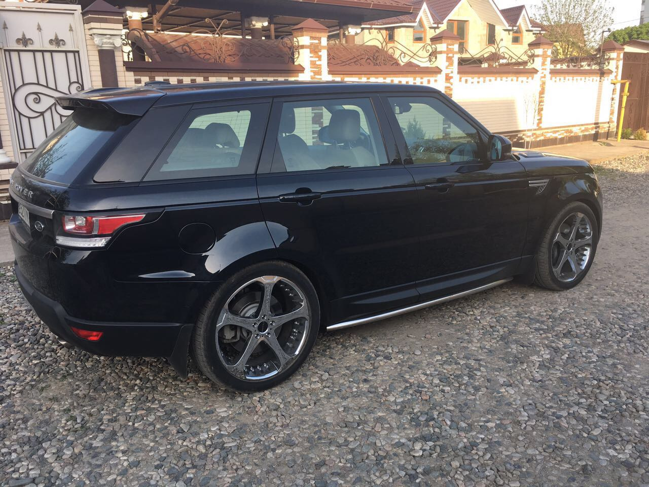 Giovanna Dalar 5 R22 для Range Rover — Major-Wheels на DRIVE2