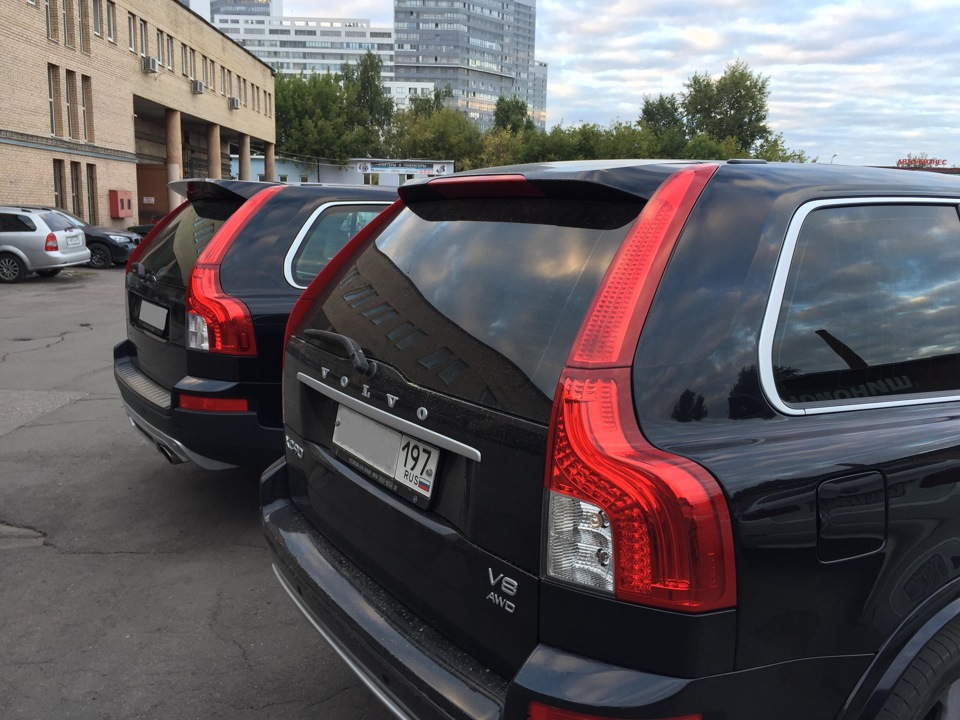 Парктроники xc90