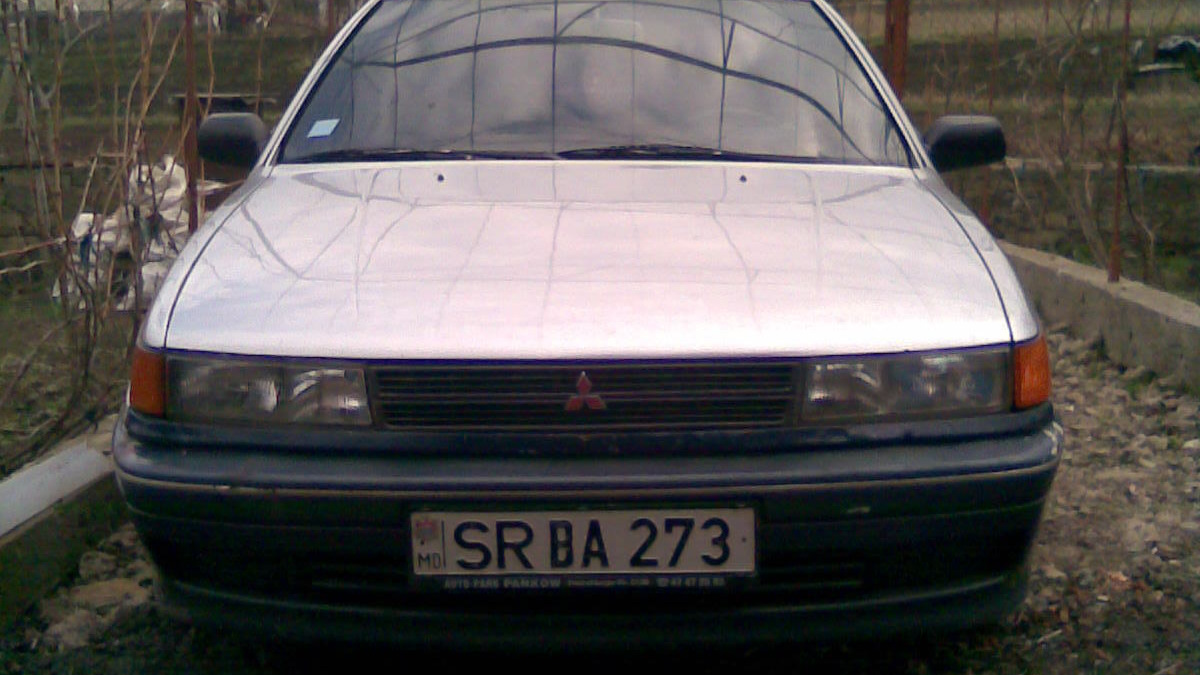 Mitsubishi Lancer IV 1.5 бензиновый 1990 | МОЯ ПЕРВАЯ МАШИНА на DRIVE2