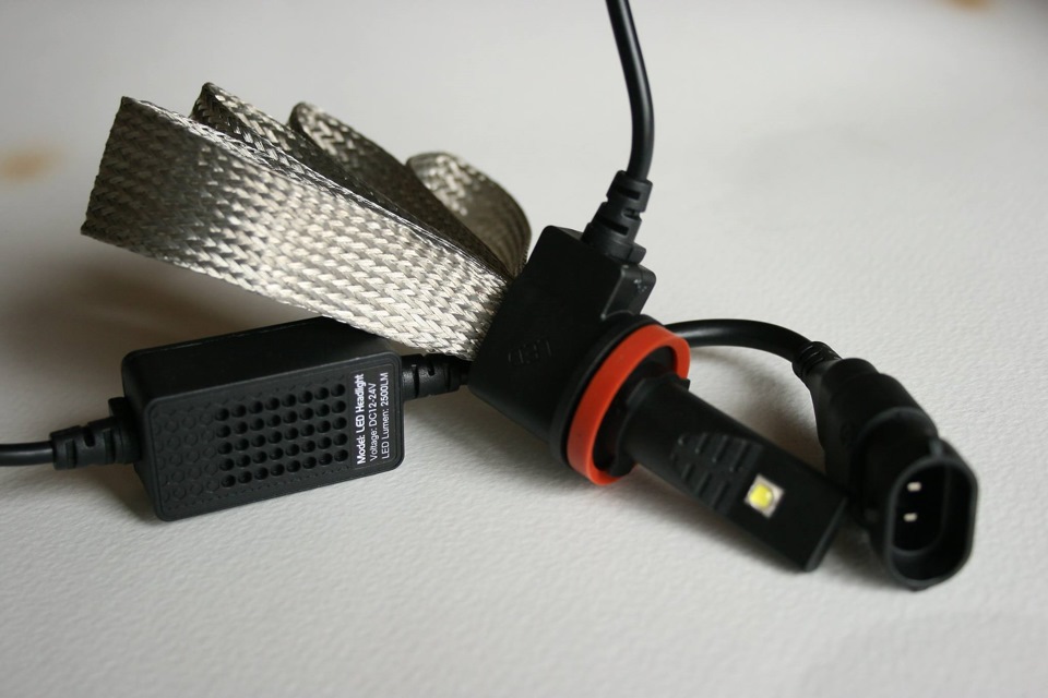 Headlight h11. STARLED GX 2.0 h11. STARLED S/N 8001. M3 led Light.