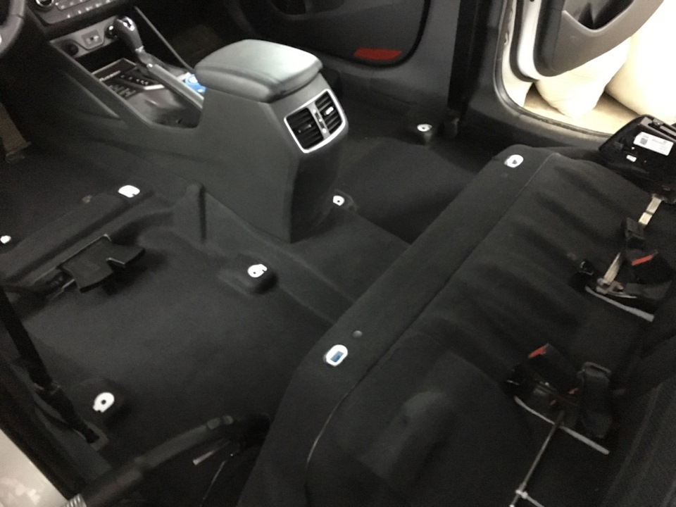 Автомобильные чехлы от Lazebra. — Hyundai Tucson (TL), 2 л, 2016 года ...