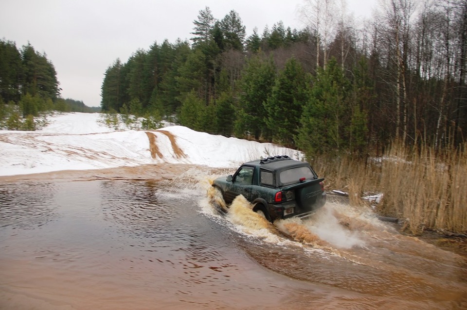 Фото в бортжурнале Nissan Patrol (K160)