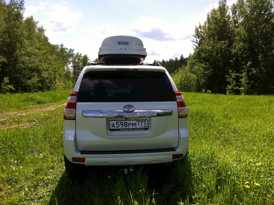 Фото в бортжурнале Toyota Land Cruiser Prado 150-series