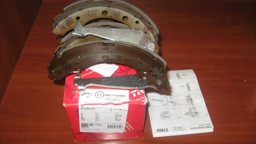 Колодки gs8526 на Skoda Fabia Mk1. | 800 ₽ в городе Самара | DRIVE2