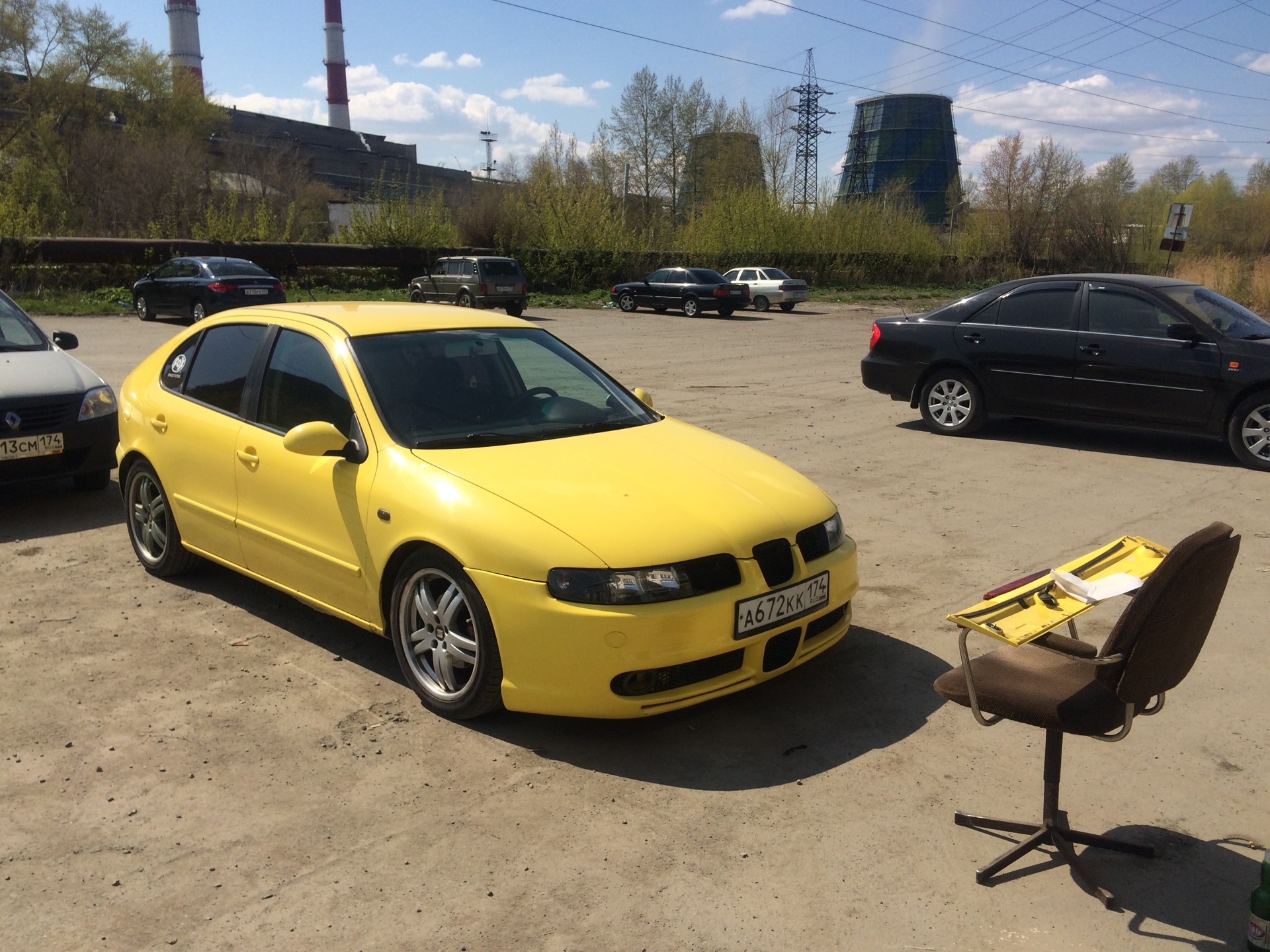 Сезон охоты — SEAT Leon (Mk I), 1,9 л, 2000 года | поломка | DRIVE2