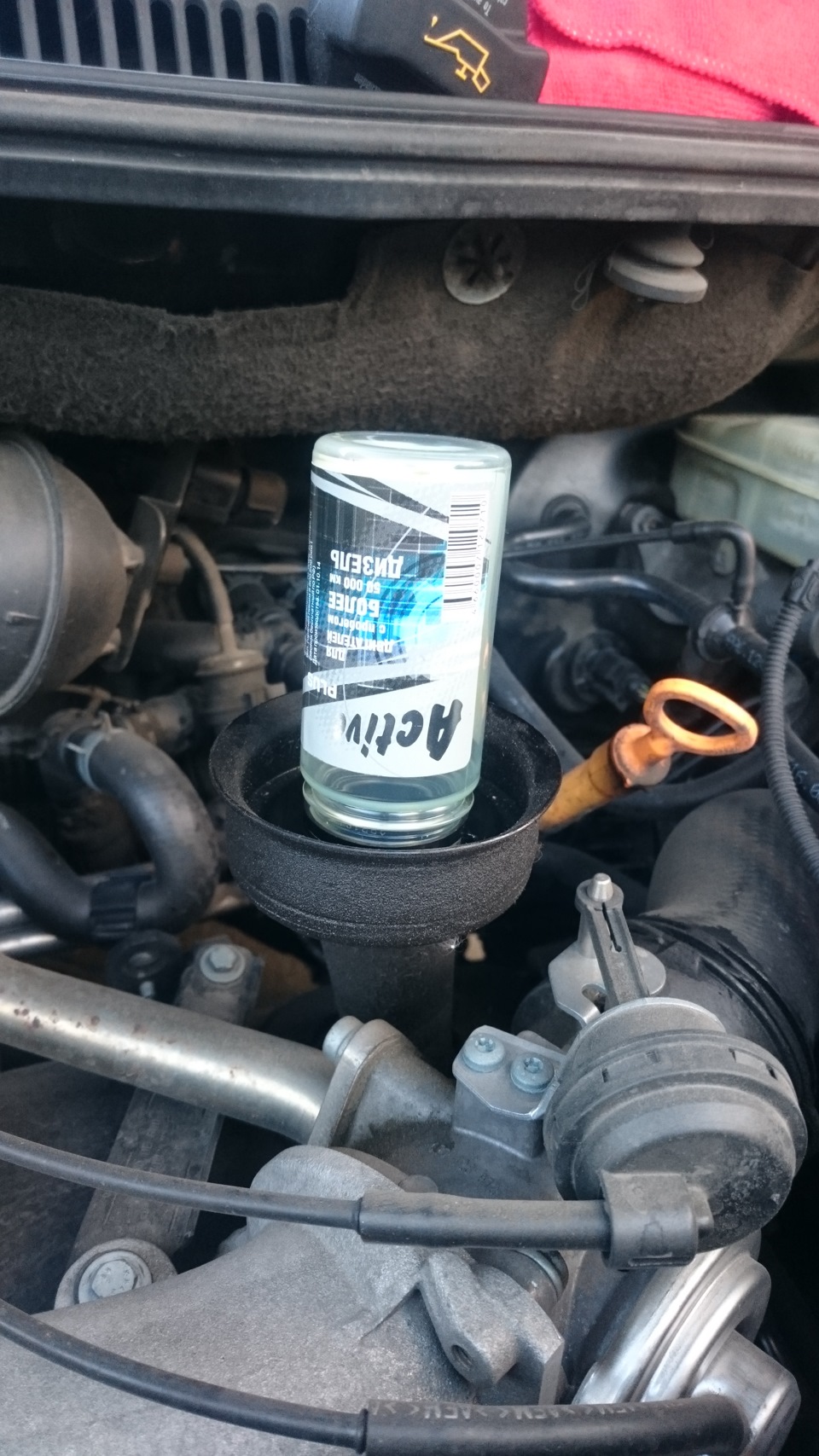 Фото в бортжурнале Volkswagen Multivan (T5)