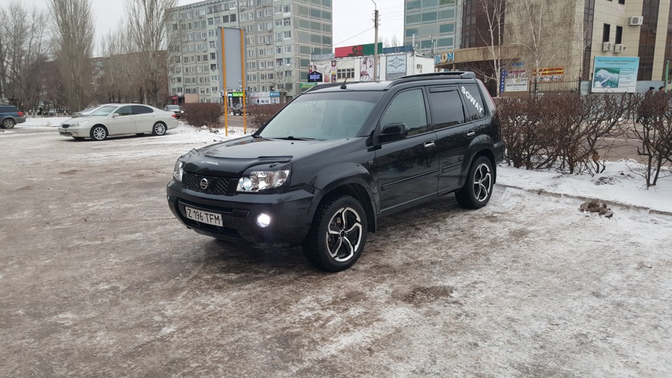 Фото в бортжурнале Nissan X-Trail I