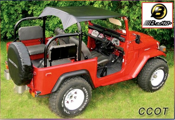 Фото в бортжурнале Toyota Land Cruiser 40