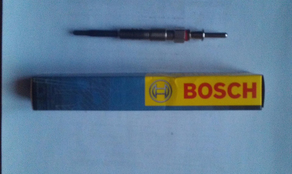 Свечи накала — BMW 5 series (E60), 2,5 л, 2004 года | плановое ТО | DRIVE2