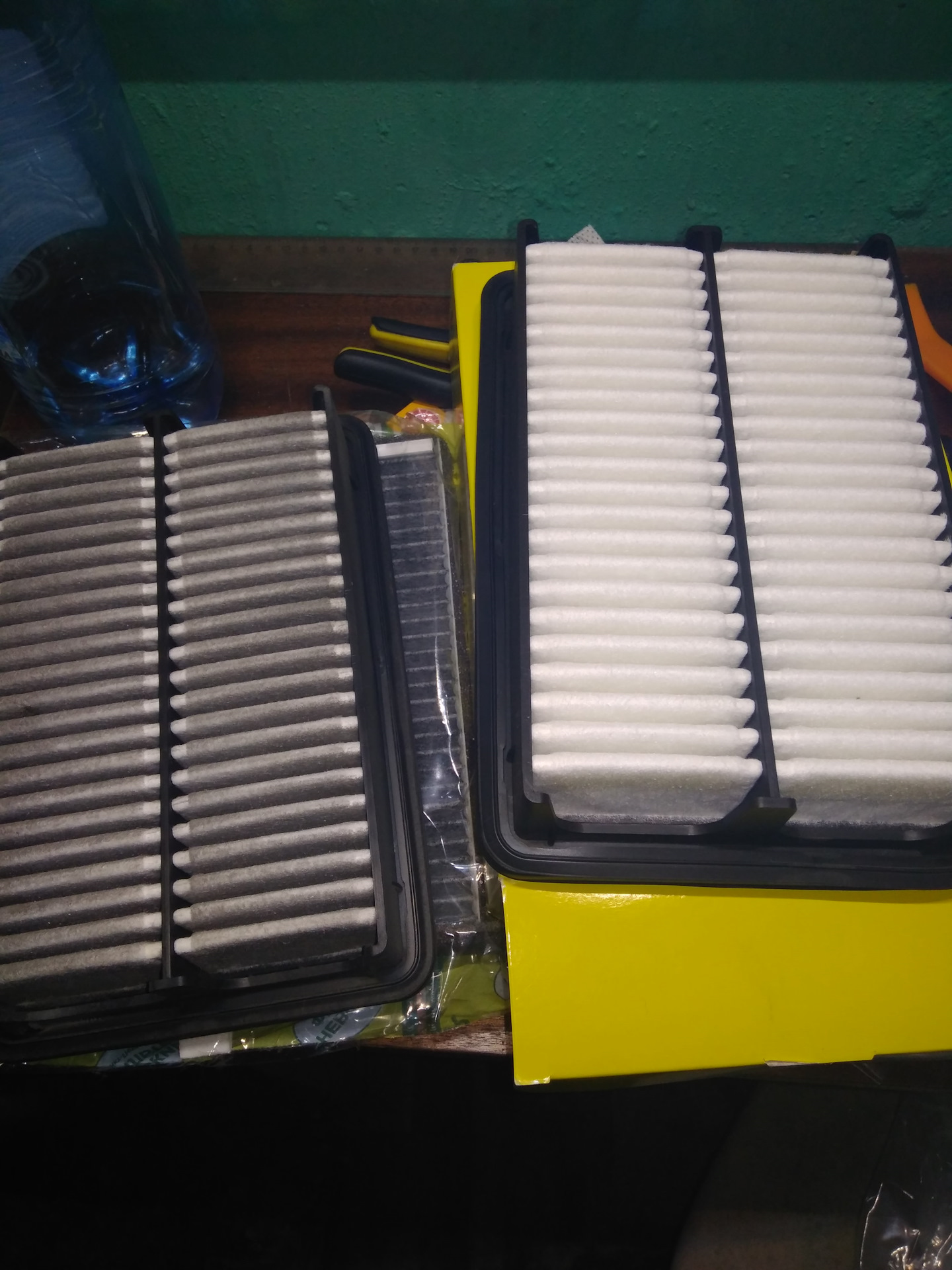 Mazda 3 Подготовка к зиме (замена воздушных фильтров) — Mazda 3 (3G) BM ...