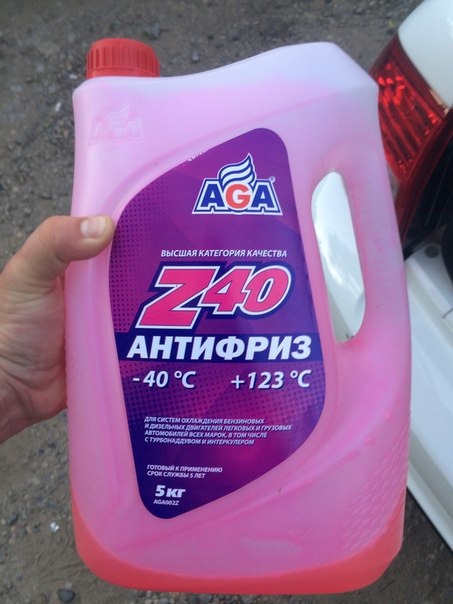 Замена термостата а по итогу и помпы и охлаждающей жидкости! — Lada ...