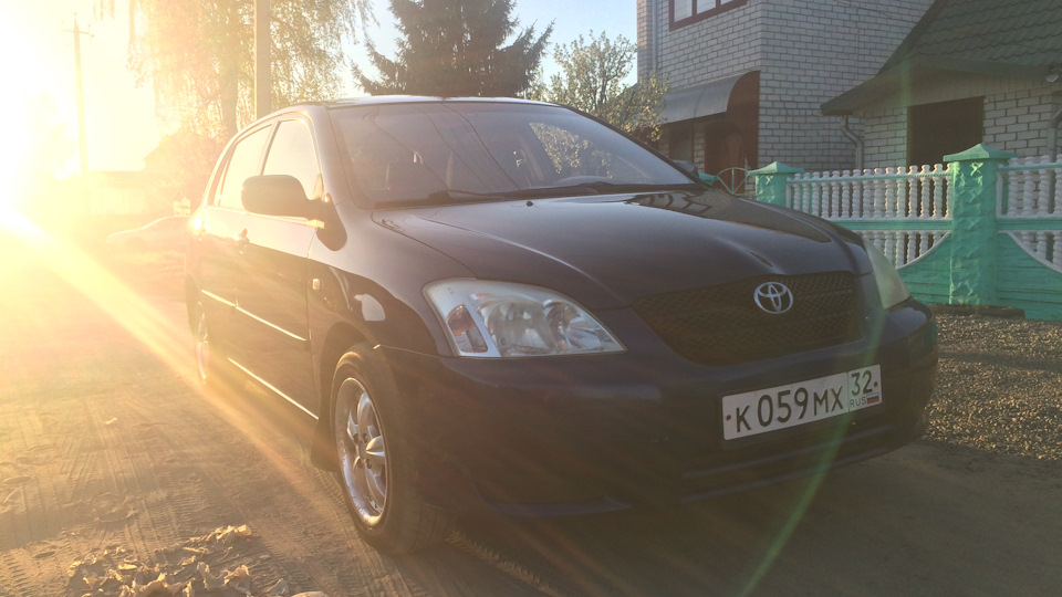 Toyota Corolla 4zz-fe