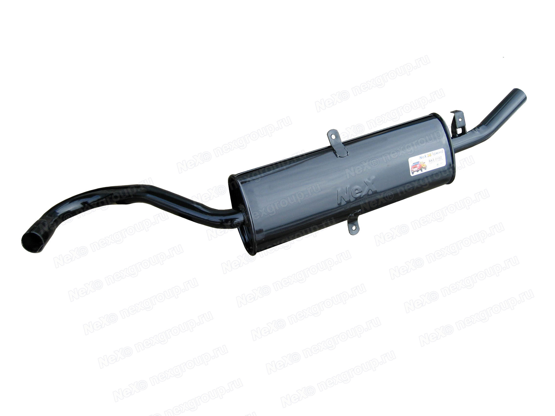 глушитель ваз 21 0 9