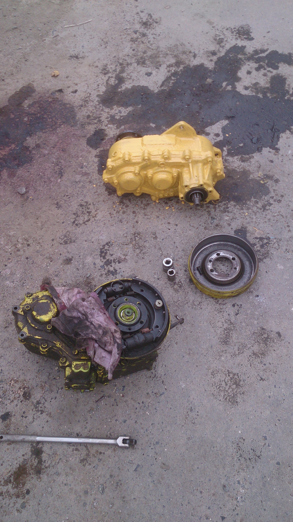 Раздатка понижение 3,3 — DRIVE2