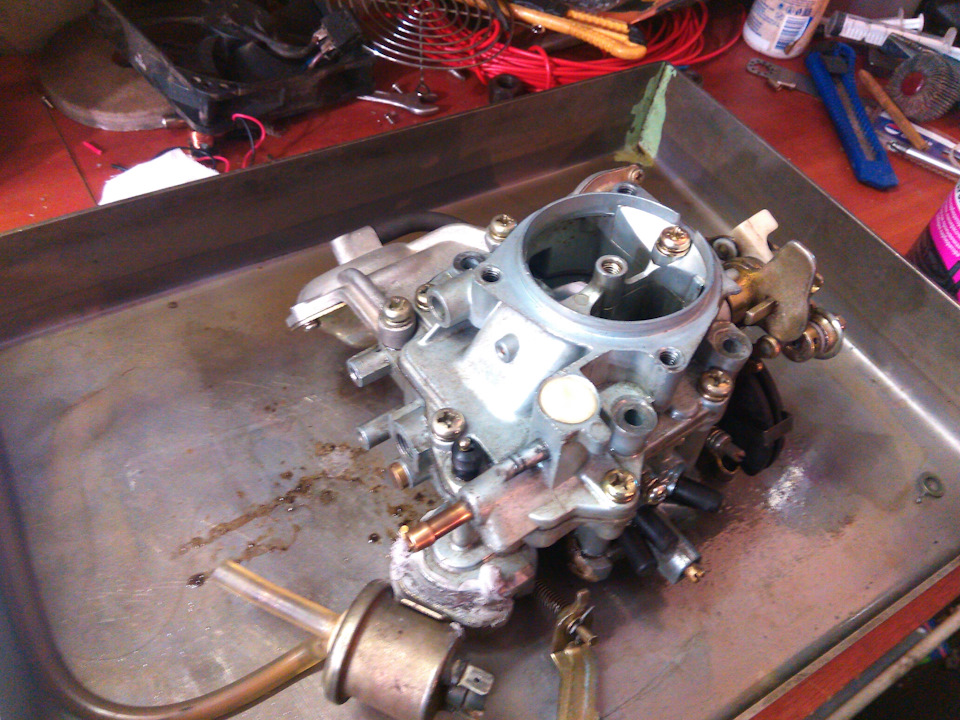 чистка и ремонт Keihin 1 — DRIVE2