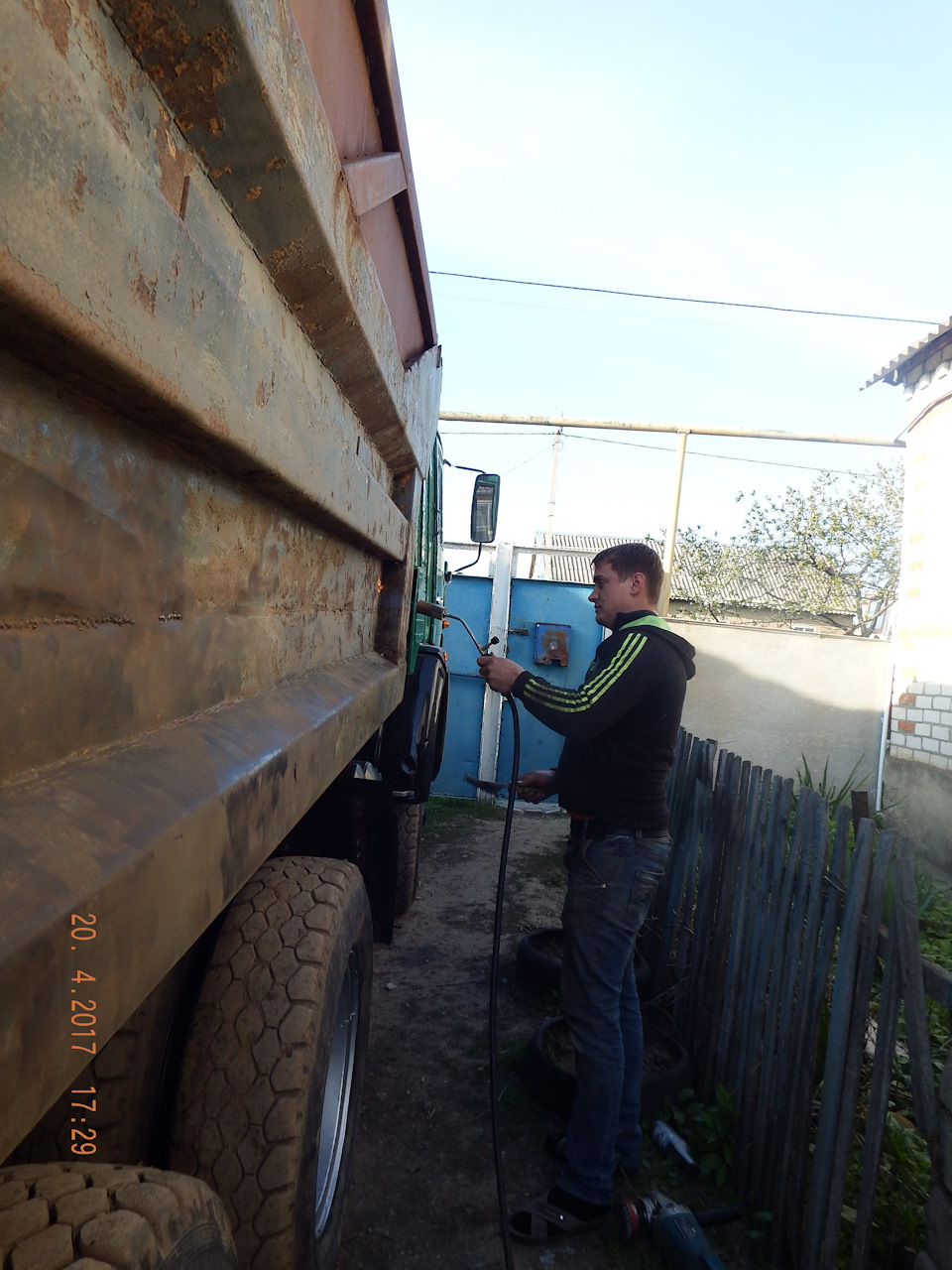 Фото в бортжурнале КАМАЗ