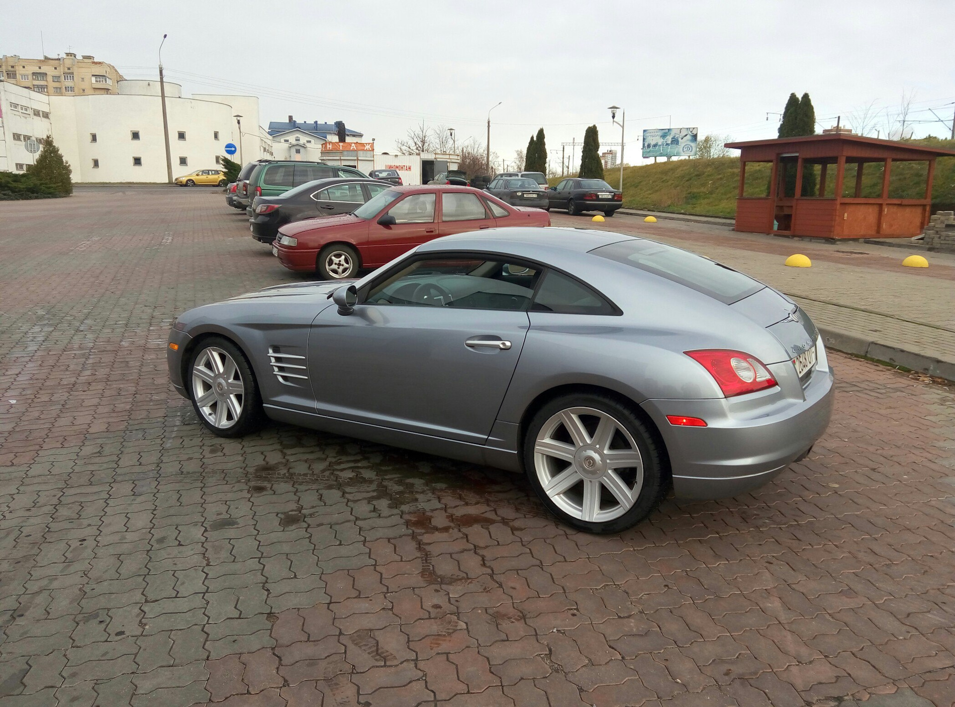 Зима близко. Подбор резины и дисков, доступно по-простому. — Chrysler  Crossfire, 3,2 л, 2004 года | шины | DRIVE2