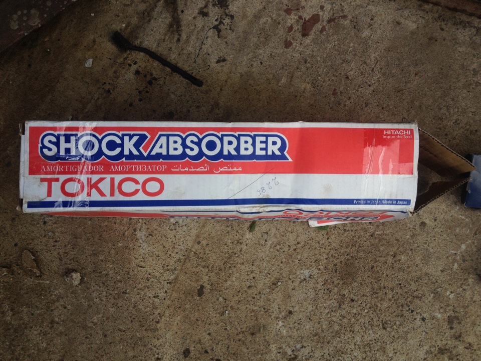 Замена передних стоек своими силами! — DRIVE2