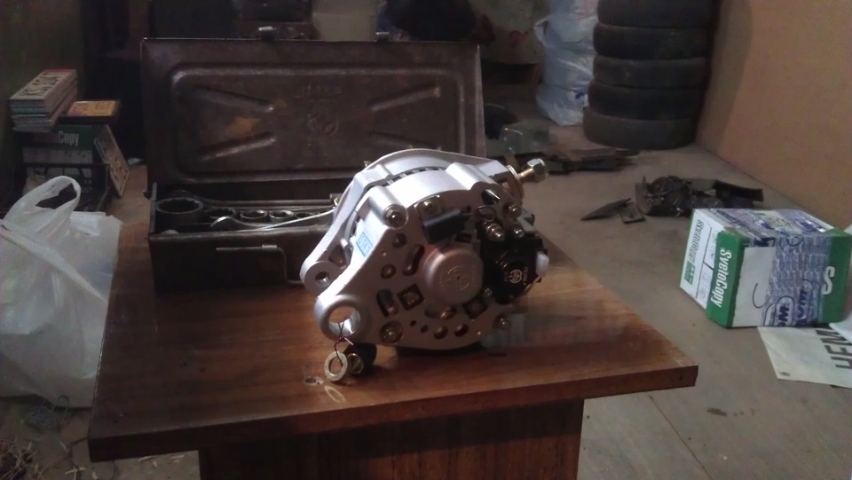 Раз-Два-Три-Четыре и нет зарядки АКБ — Lada 1111 Ока, 0,7 л, 1994 года ...