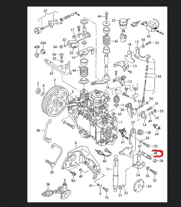 Штуцер ТНВД — Сообщество «Diesel Power (Дизельные ДВС)» на DRIVE2
