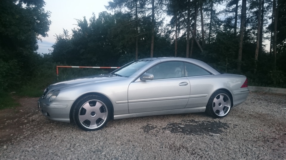Mercedes-Benz CL 500 оттенков серого