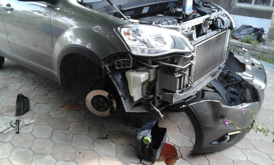 гур масло — SsangYong Actyon (2G), 2 л, 2013 года | плановое ТО | DRIVE2