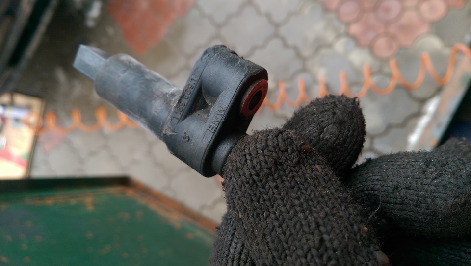 Попытка оживить датчик abs — BMW 3 series Touring (E46), 2 л, 2000 года ...