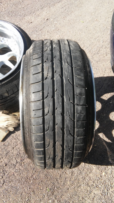Dunlop Direzza Dz101 225 40 18 Na 10 5 Dyujmov Soobshestvo Stretch Na Drive2