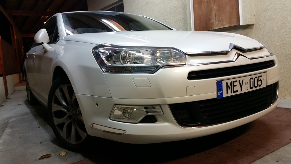 передний парктроник citroen c5 3