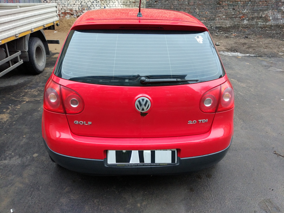 Фото в бортжурнале Volkswagen Golf Mk5