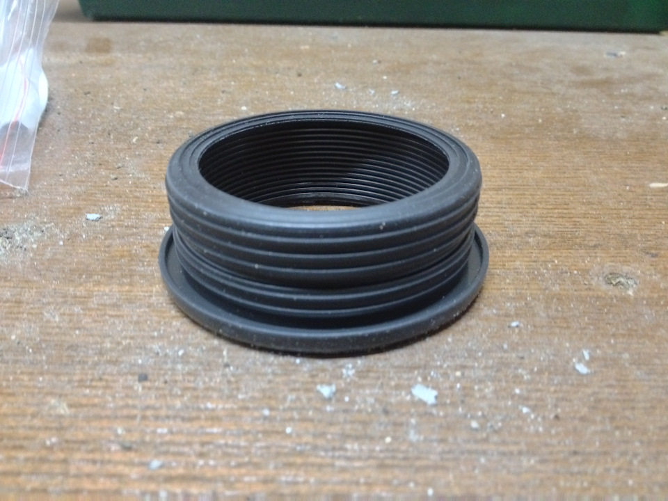 Демпфер пульсации — Volkswagen Touareg (1G), 3 л, 2007 года | своими ...