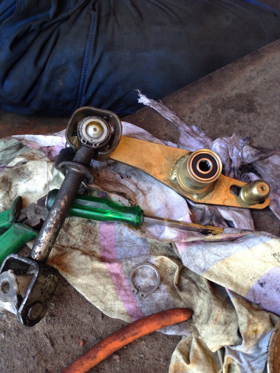 Установка короткоходной кулисы + ощущения — Daewoo Sens, 2 л, 2006 года ...