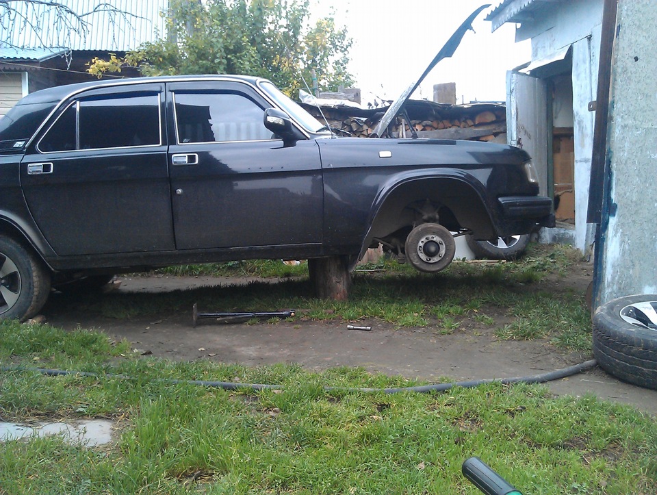 Замена шкворней на шары. — ГАЗ 31029, 2,6 л, 1996 года | тюнинг | DRIVE2