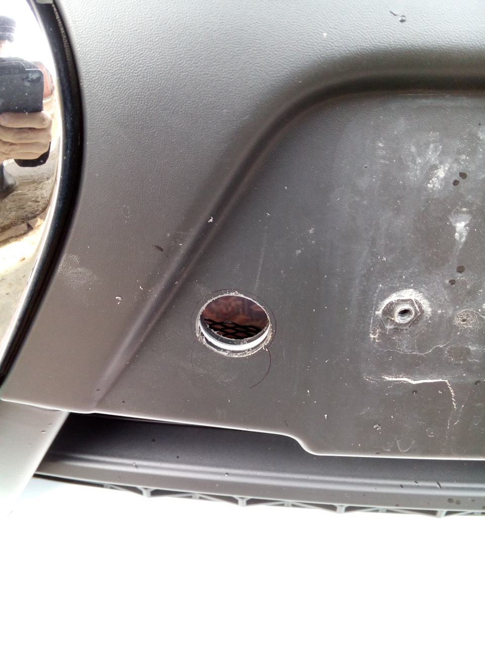 Второй слой бампера — Lada Vesta (1G)