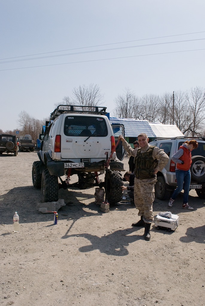 Фото в бортжурнале Suzuki Jimny (1G)