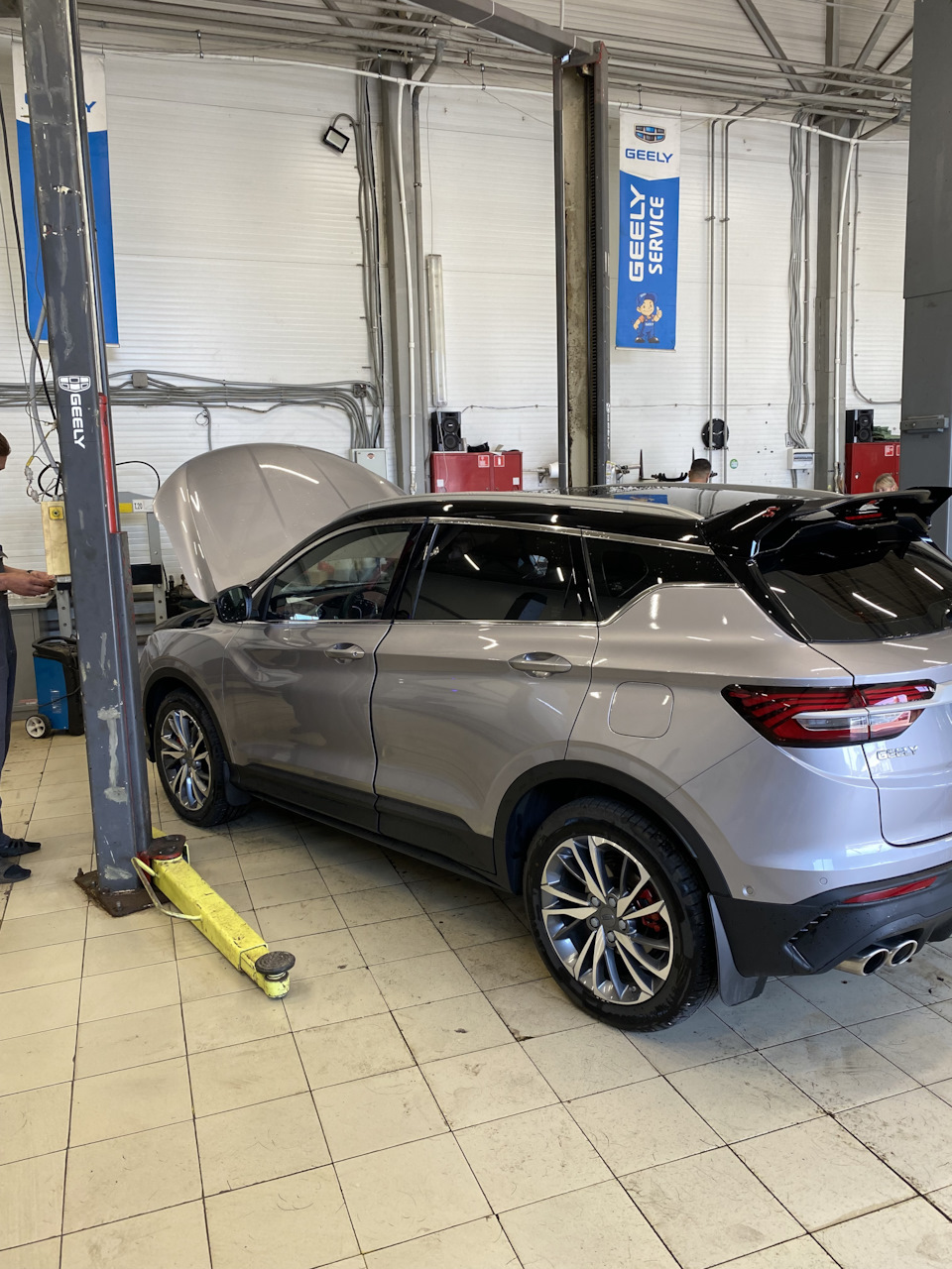 Photo from the logbook Geely Coolray (1G)