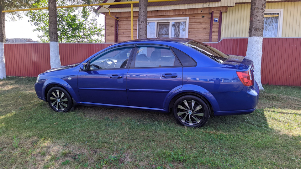 Chevrolet Lacetti Sedan 1.6 бензиновый 2008 | на DRIVE2