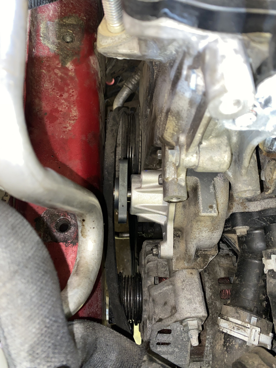 Фото в бортжурнале Ford Focus Wagon III