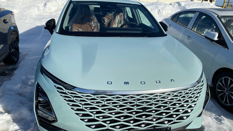 Omoda C5 Геннадий