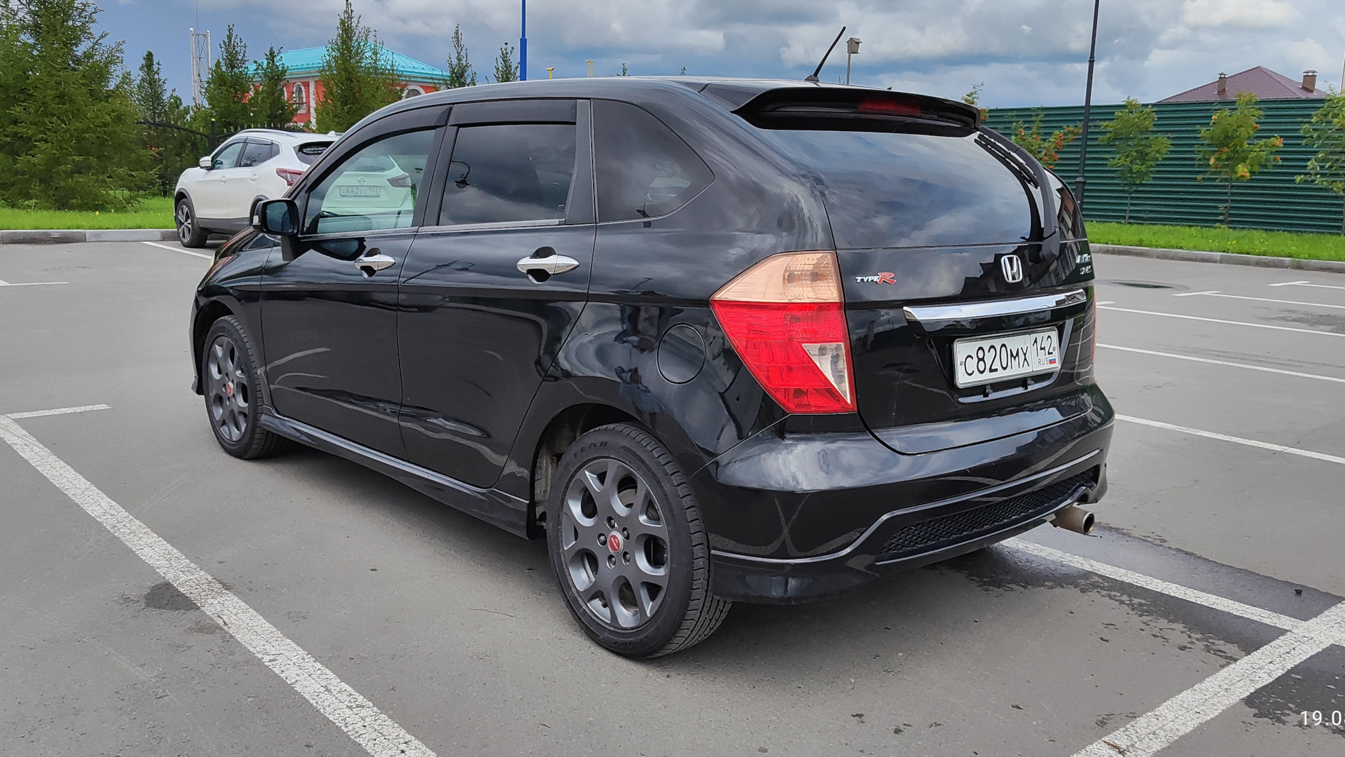 Honda Edix 2.4 бензиновый 2009 | на DRIVE2