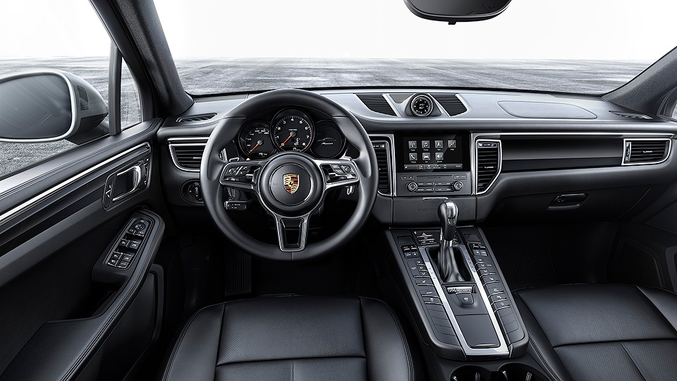 Porsche macan интерьер